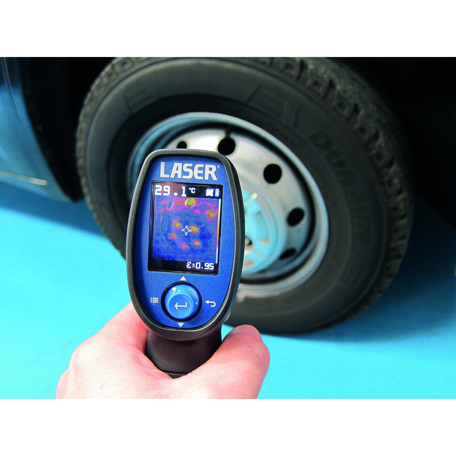 Laser Thermal Camera with UV Leak Detector 6515