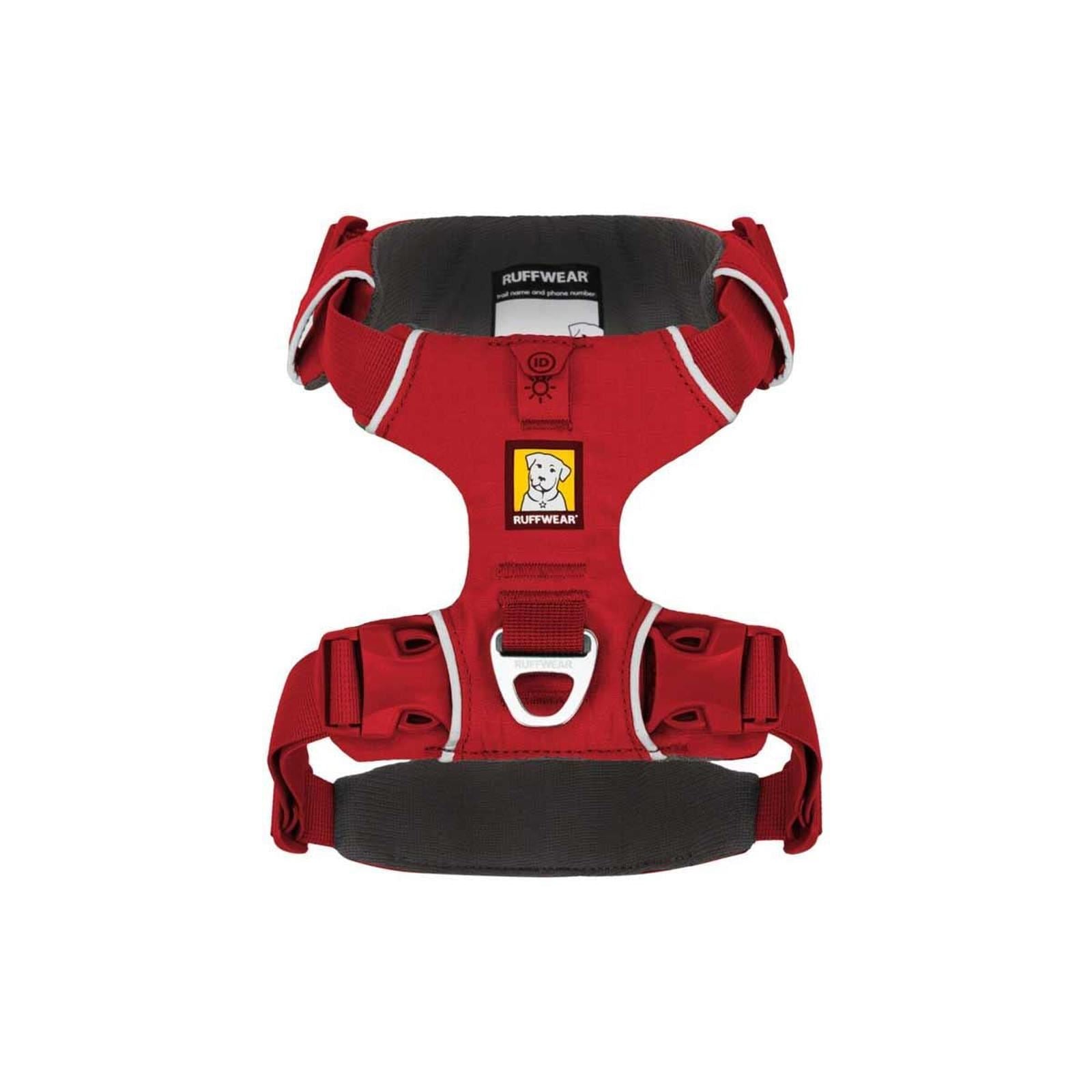 Ruffwear Front Range Dog Harness in Red Canyon (Medium)