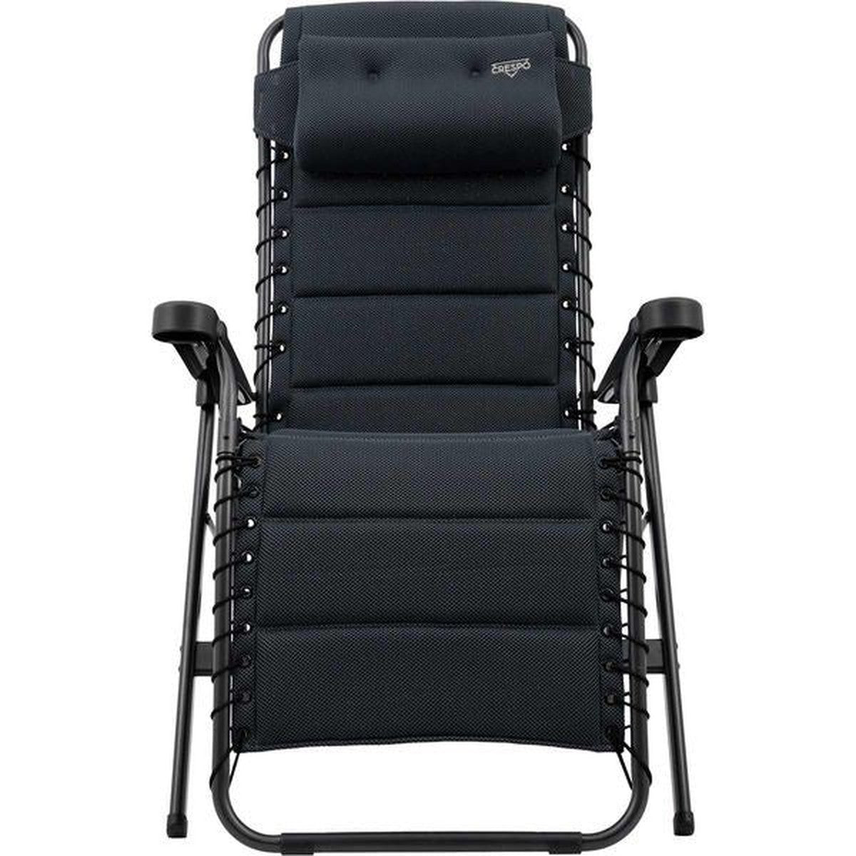 Crespo Zero Gravity Chair AP/232 Air Deluxe in Grey (2025 Model)