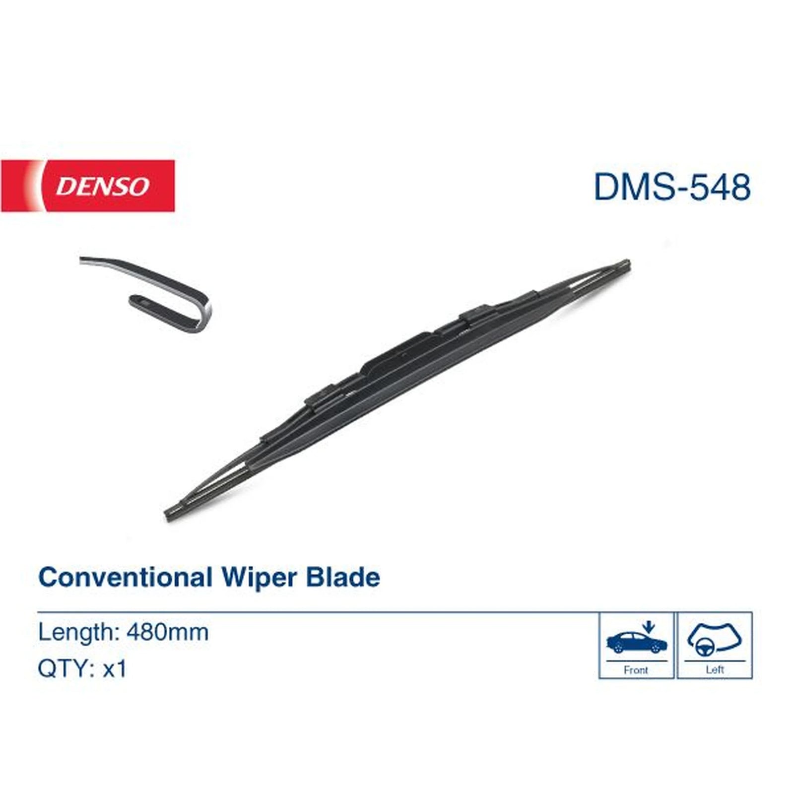 Denso Driver side Wiper Blades