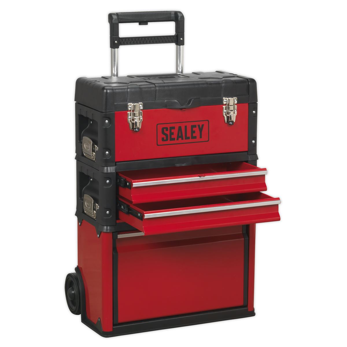 Sealey Mobile Steel/Composite Toolbox 3 Compartment AP548