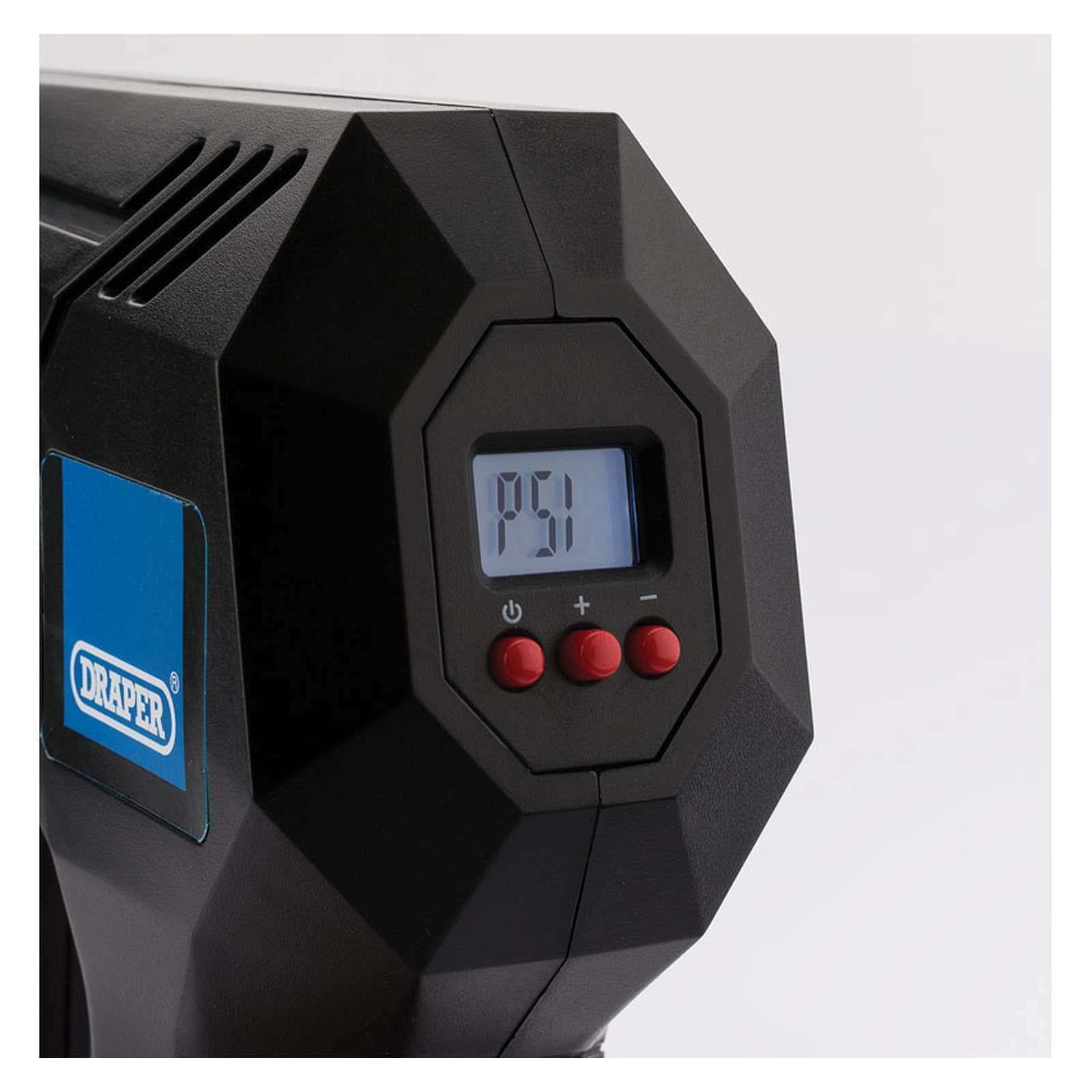 Draper 12V Cordless Air Compressor 20582
