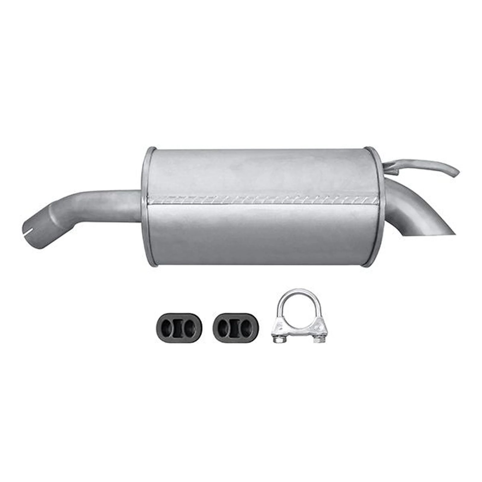 Hella End Silencer Rear 8LD 366 031-431