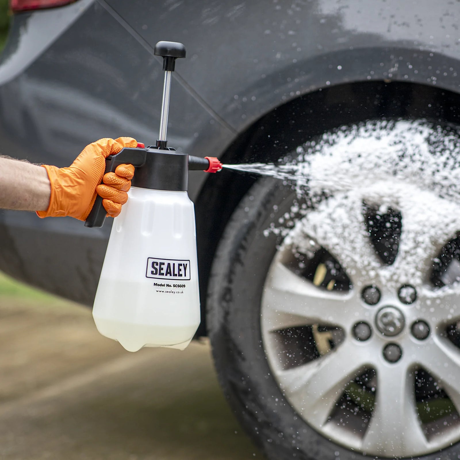 Sealey Snow Foaming Pressure Sprayer 2L SCSG09