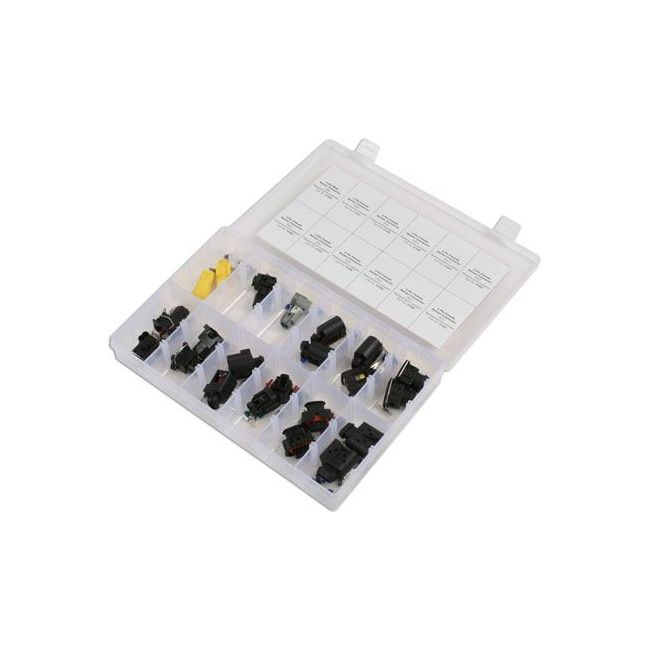 Connect Assorted for BMW & for Mercedes-Benz Electrical Connector Kit 24pc 37409