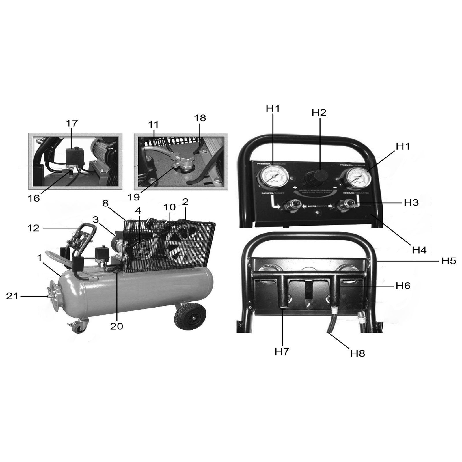 Sealey Belt guard SAC3203B.08