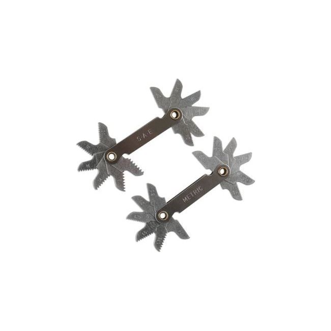 Laser Thread Pitch Gauge 2pc 7691
