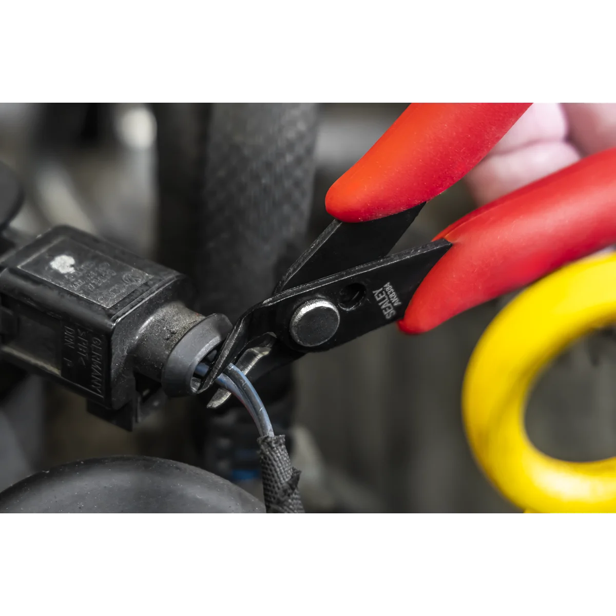 Sealey Premier Mini Flush Cut Pliers 130mm AK8384