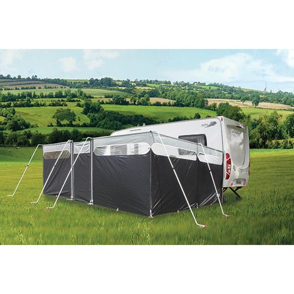 Windshield Pro Expert Deluxe Framed Windbreak