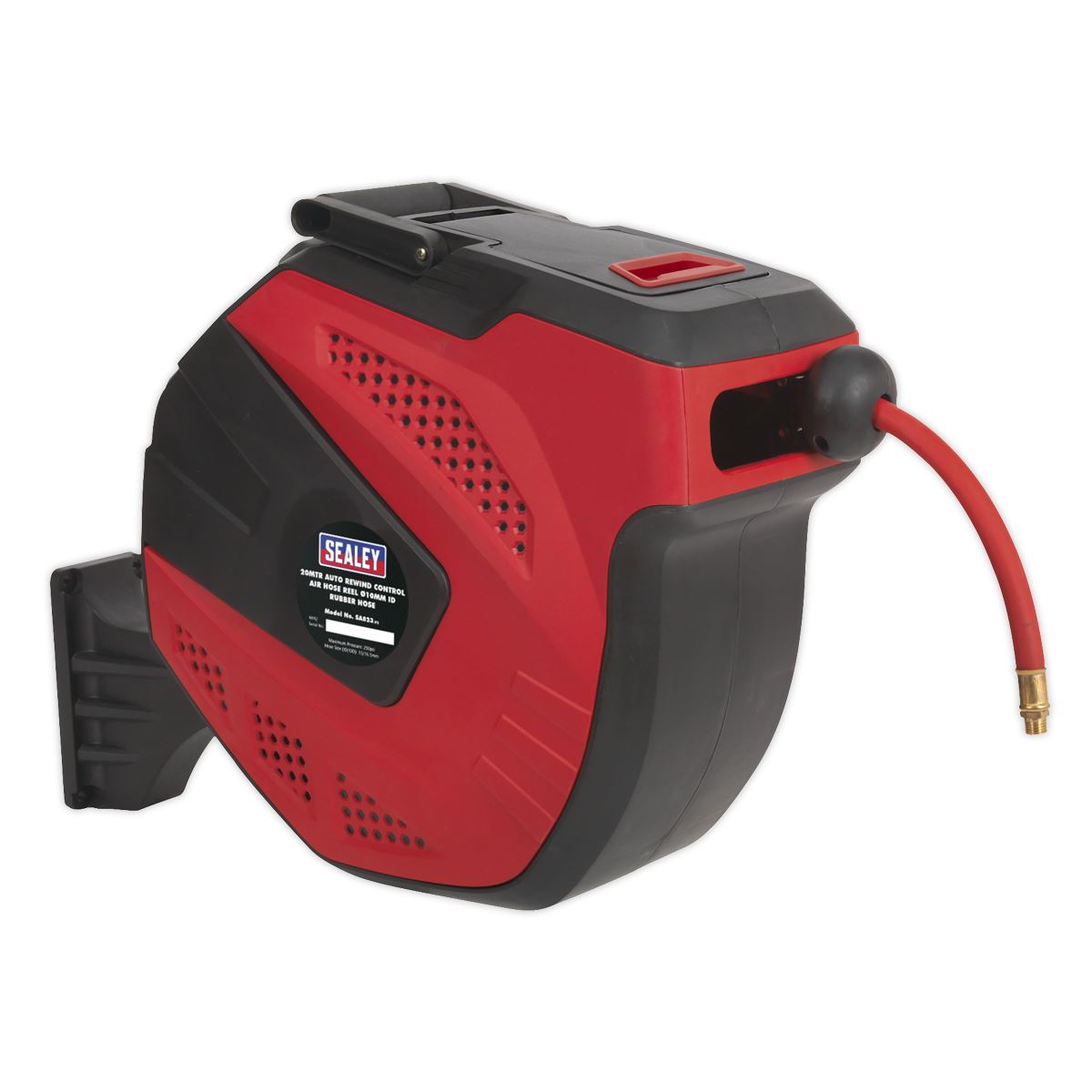 AIR HOSE REEL AUTO-REWIND CONTROL 20M 10MM ID - R