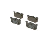Bosch Brake Pad Set x x 0986495236