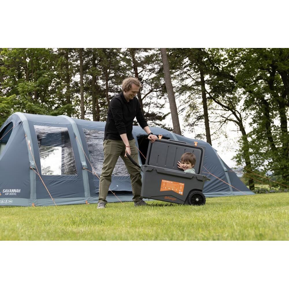 Vango Vango Glacier Wheelie 70L Cooler Coolbox 70L Grey