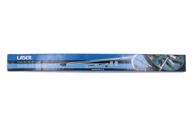 Laser Power Bar Set 1/2"D 5pc