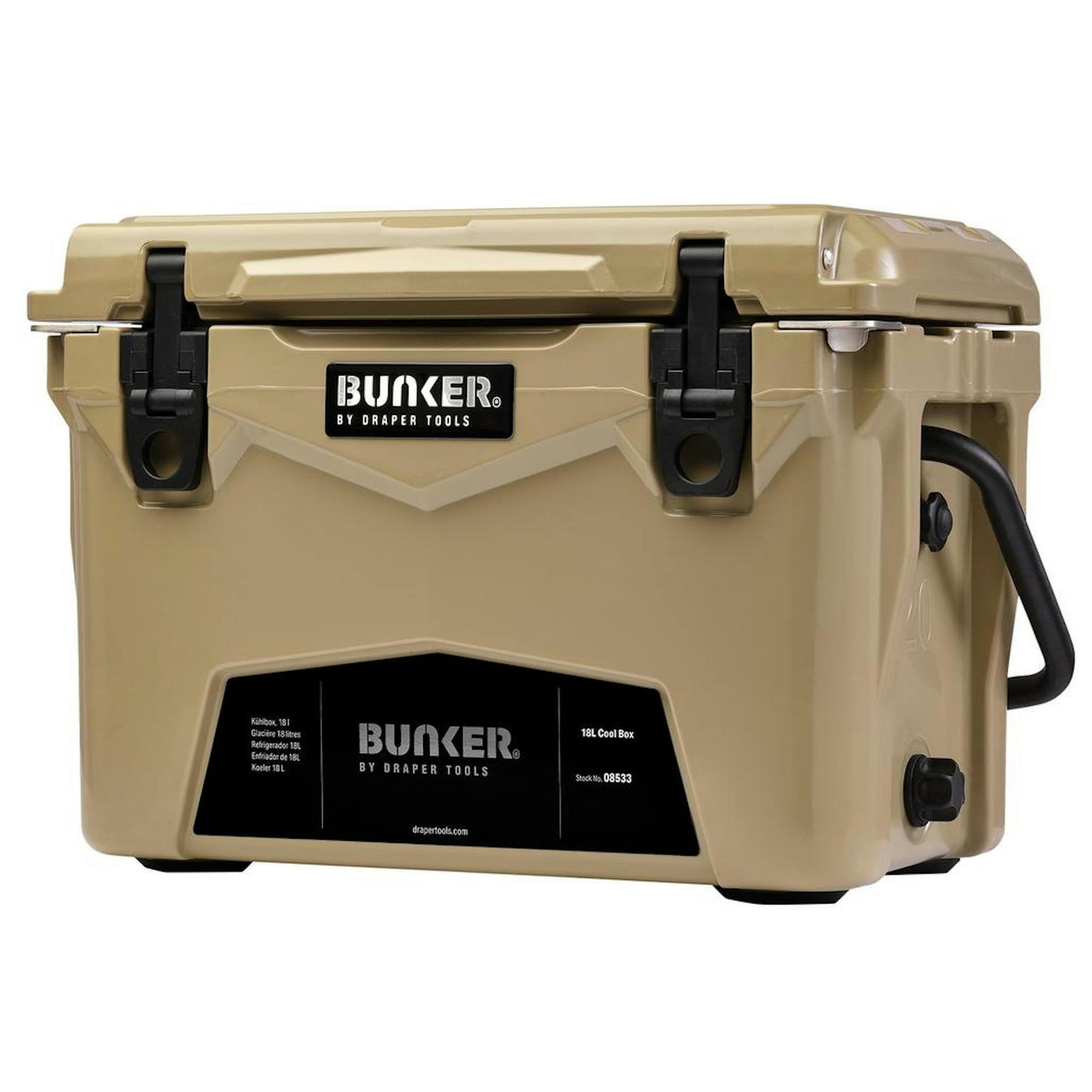 BUNKER Cool Box, 18-66L