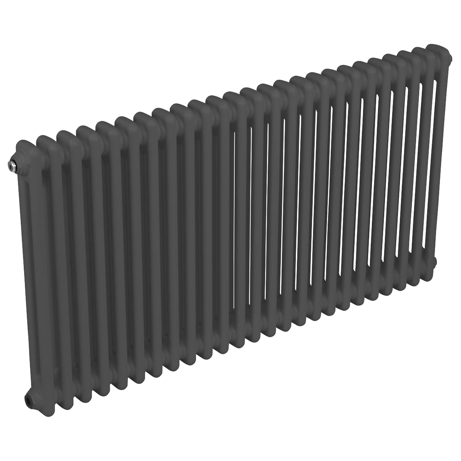 Baridi Horizontal Radiator DH360 600 x 1147mm Anthracite