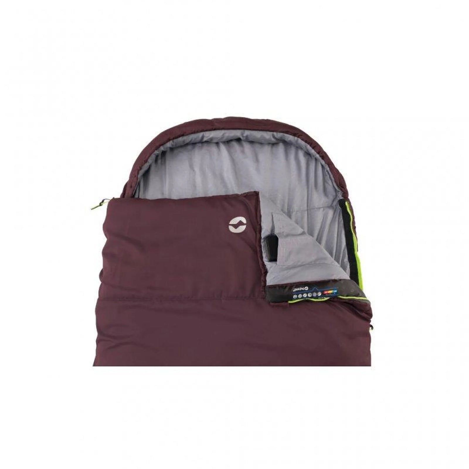 Outwell Sleeping Bag Campion Lux 225x85cm 3-Season