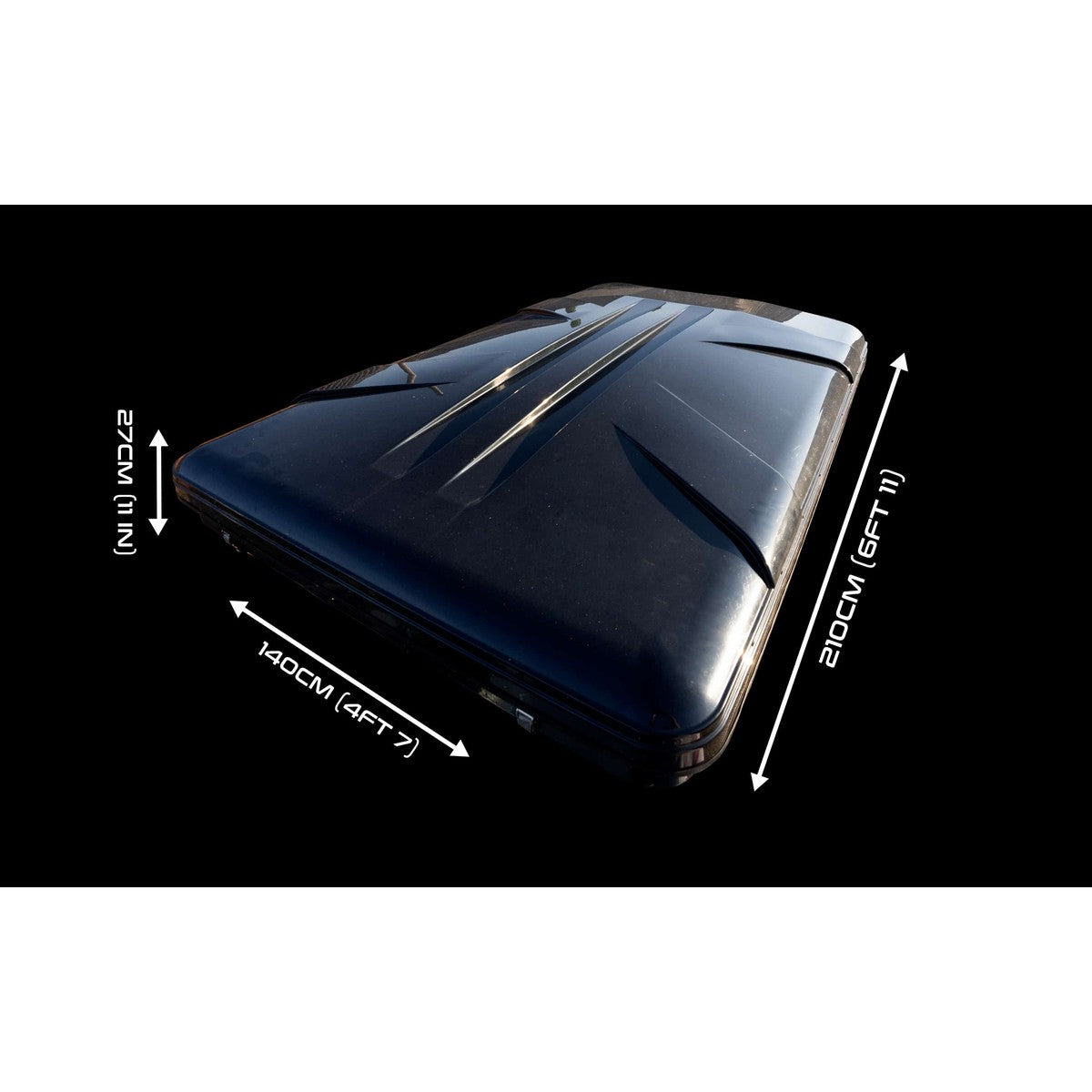 RoofBunk Roamer Hard Shell Roof Tent