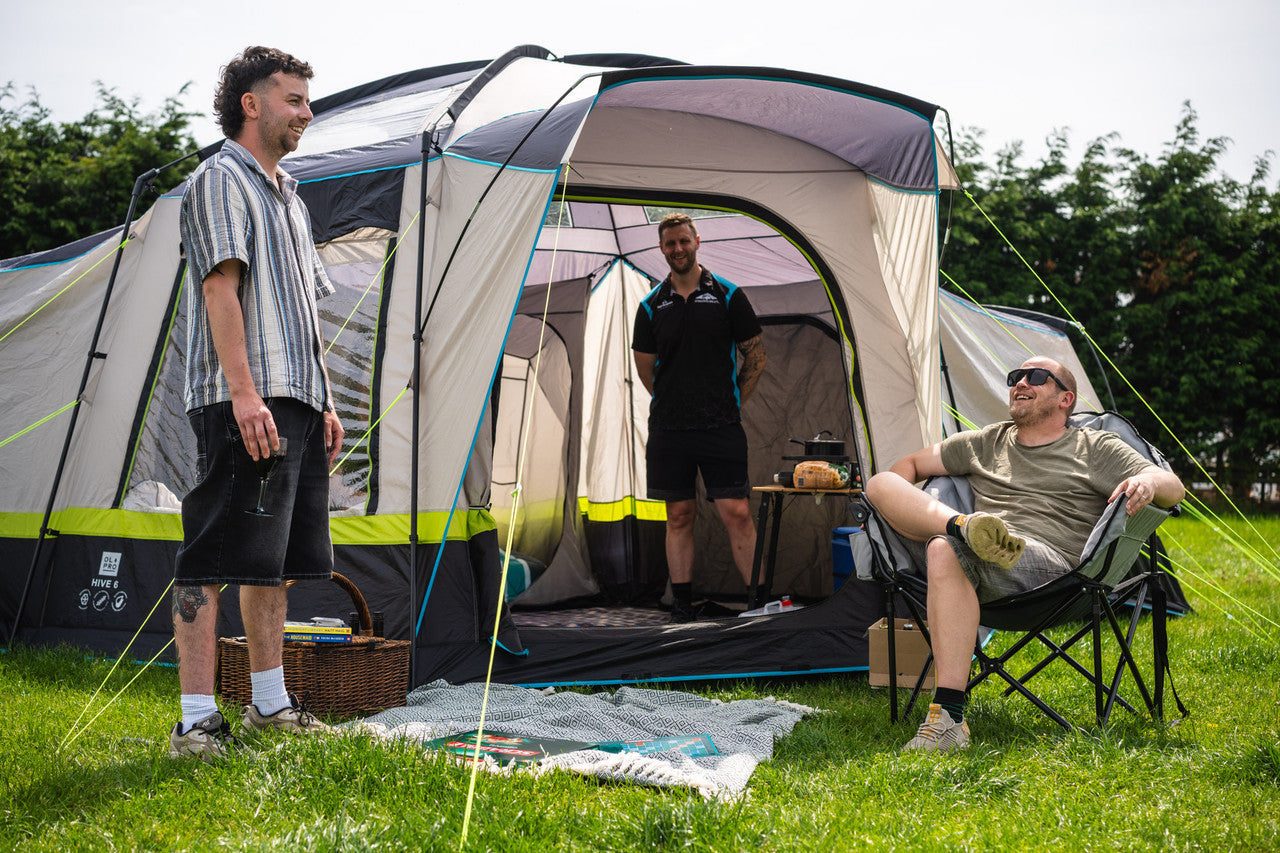 Olpro Hive - 6 Person Poled Tent (Ripstop)