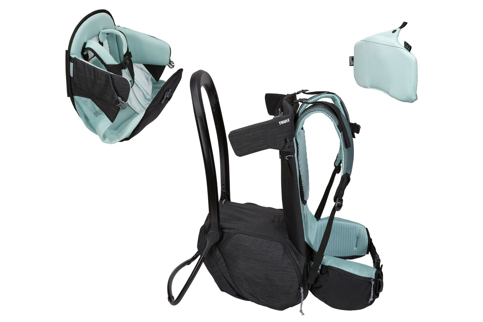 Thule Sapling baby rucksack black Baby backpack