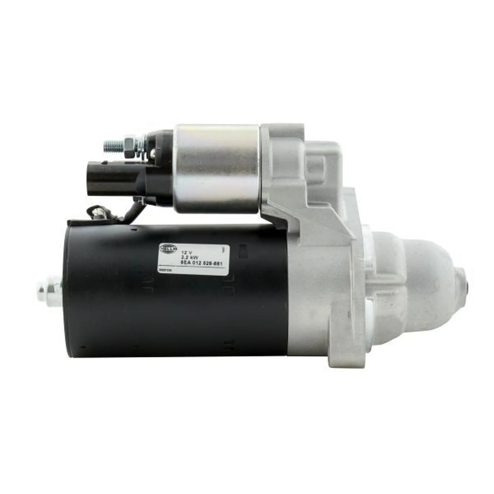 Hella Starter Motor 12V 2.2kW 10 Teeth 8EA 012 528-881