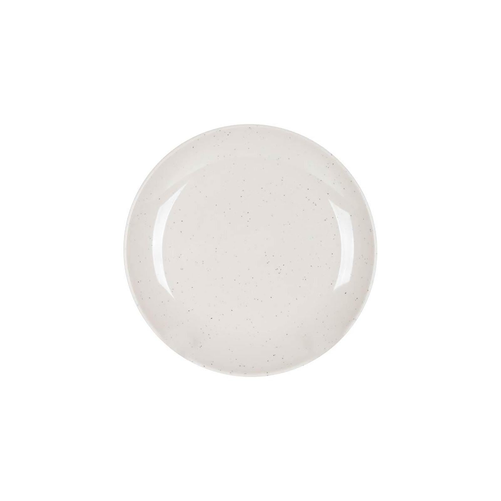 Gimex Solid Line Tableware Granite Beige 16 Pieces