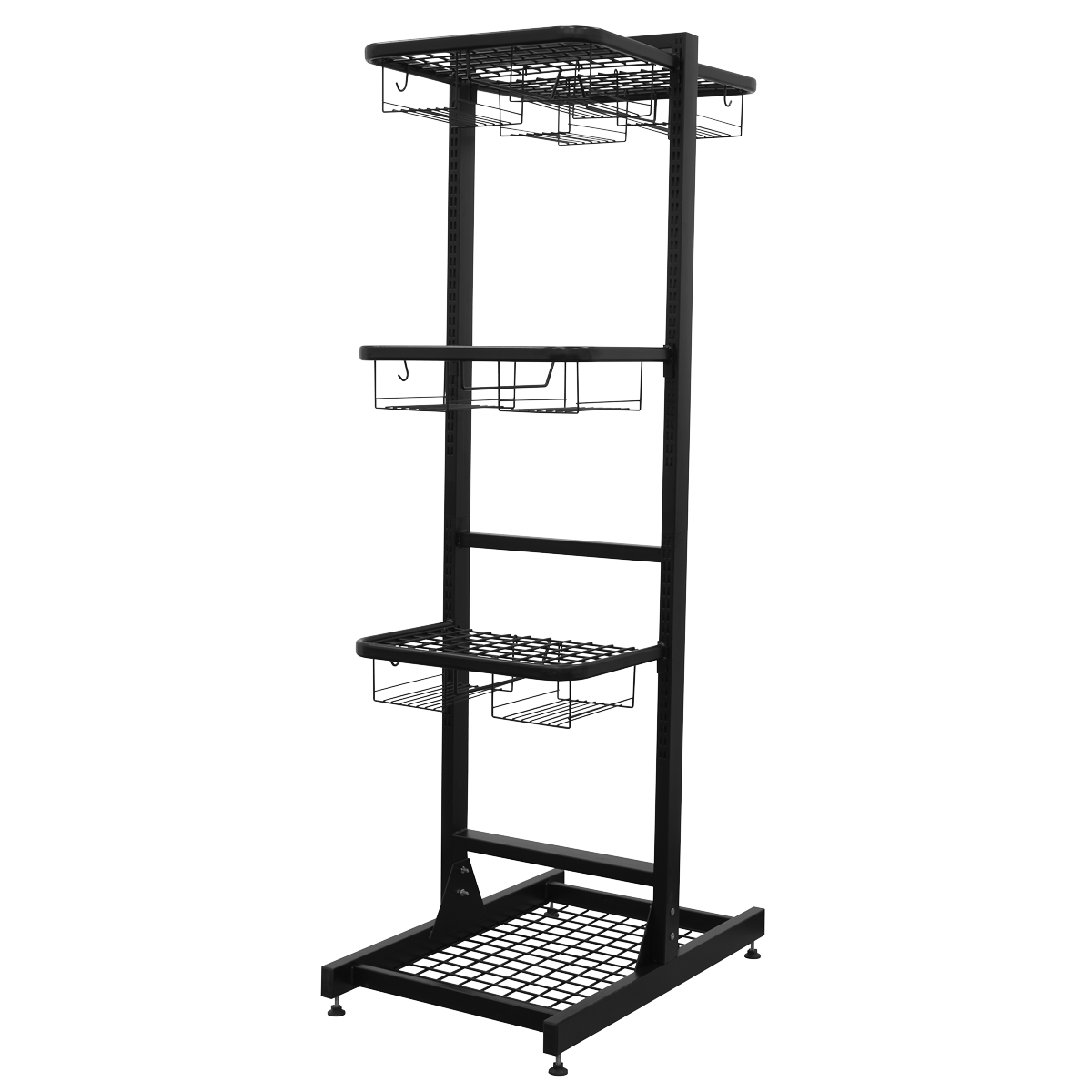 Sealey Freestanding Helmet & Gear Storage MS081FS2 1925mm