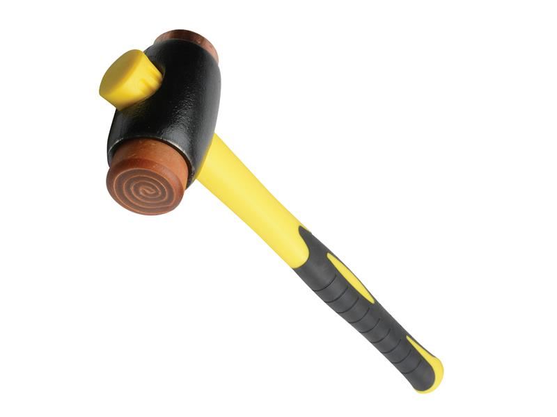Thor 03-216SFG Copper / Hide Hammer Size 4 (50mm) 2470g