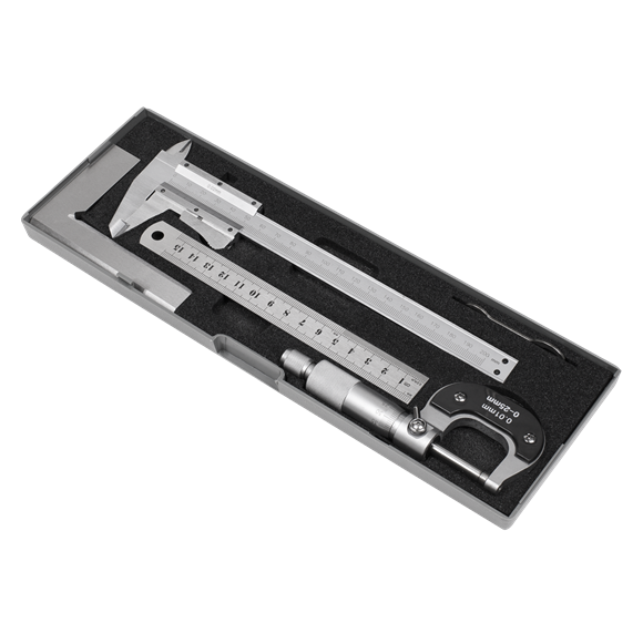 Sealey Measuring Tool Set 4pc AK91SET
