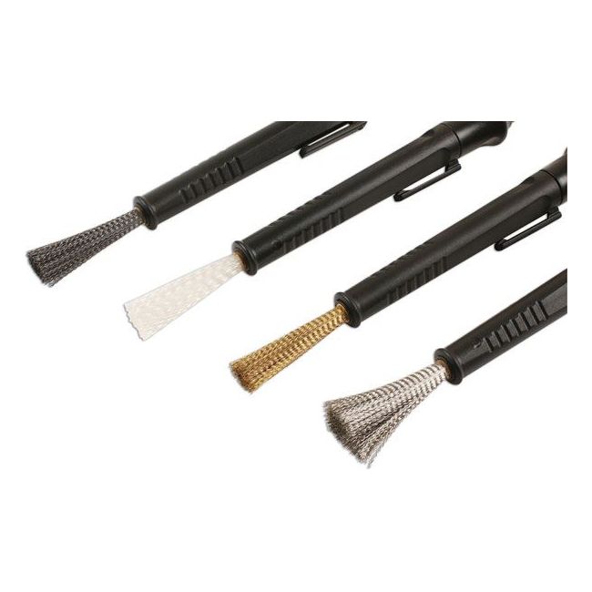 Laser Pen Type Detailing Brush Set 4pc 7744