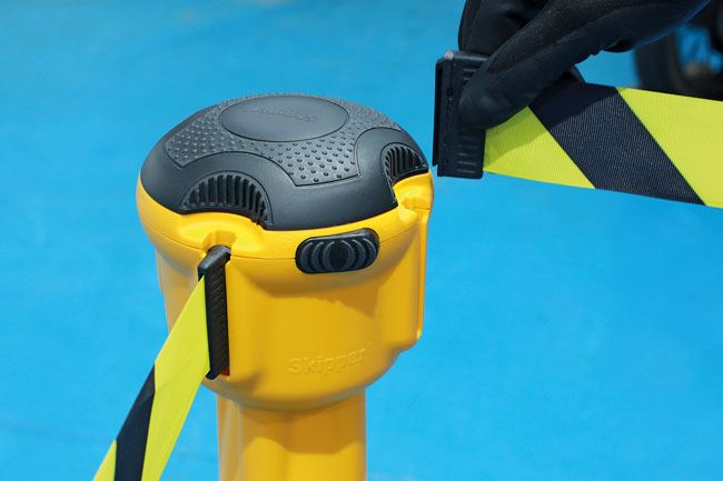 Skipper  Skipper Unit c/w Post & Base - 4 Post Unit - Square