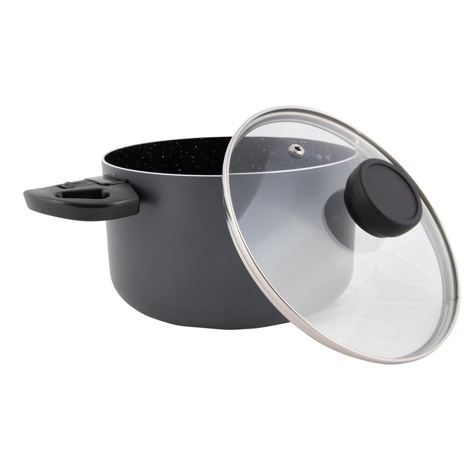 Bo-Camp Cookware Set Twist Compact 2 Aluminium Induction