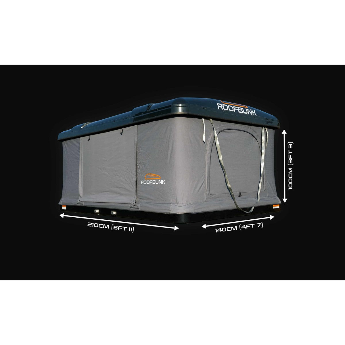 RoofBunk Roamer Hard Shell Roof Tent
