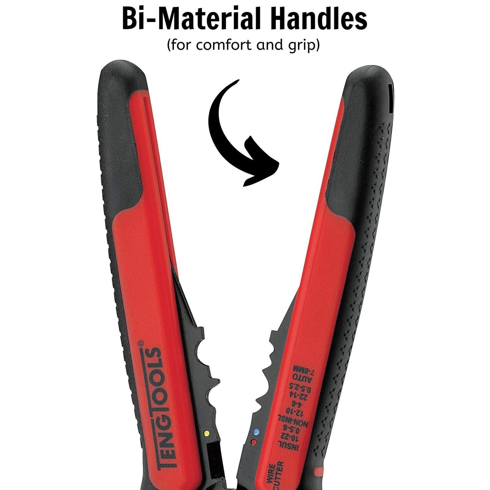 Teng Tools Ratcheting Wire Stripping Plier