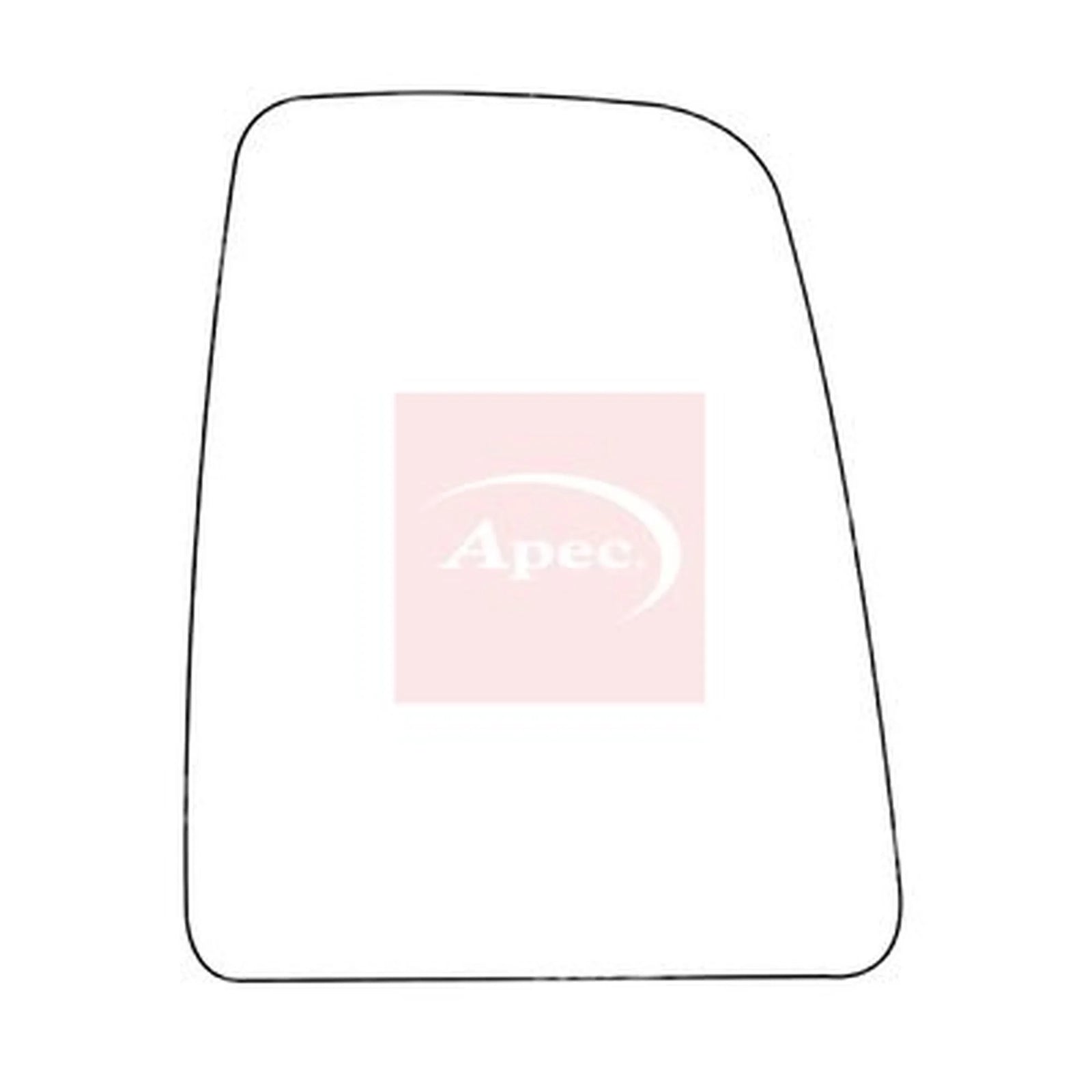 Apec Exterior Wing Mirror Glass Right AMS2006