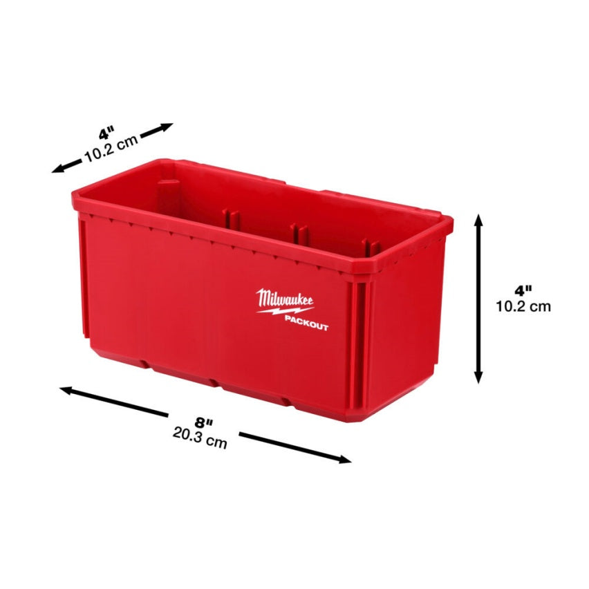 Milwaukee Packout 10X20 Cm Nest Bin2 Pcs. 4932480699