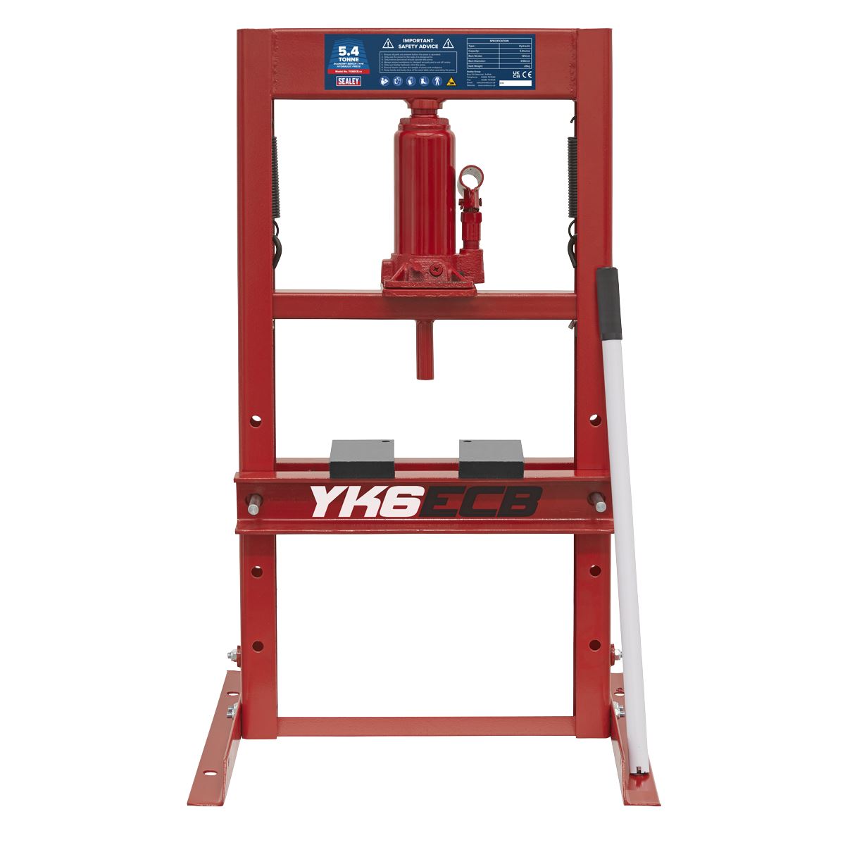 Hydraulic Press 5.4Tonne Economy Bench Type