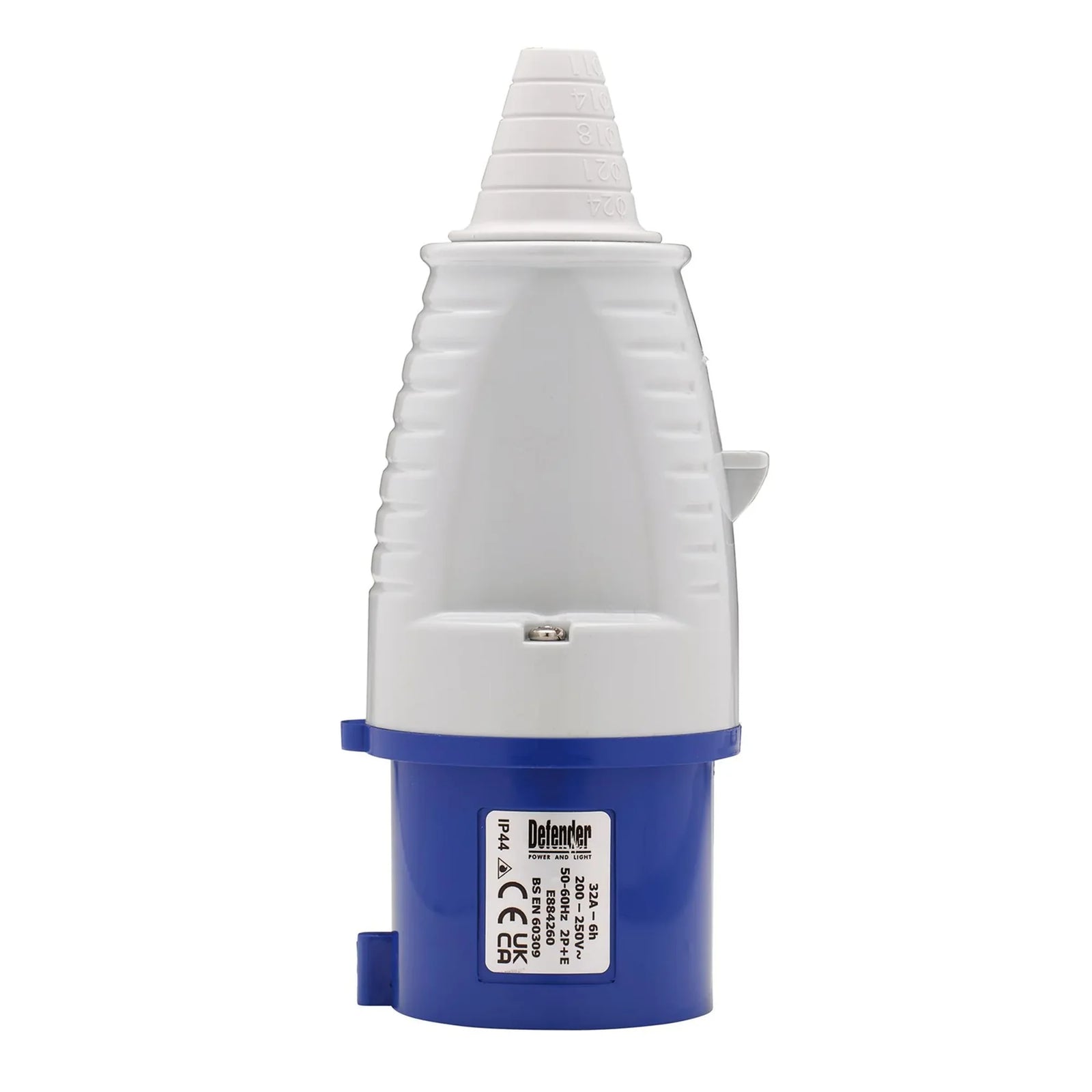 Defender 230V Plug E884260 32A for Quick Fitting