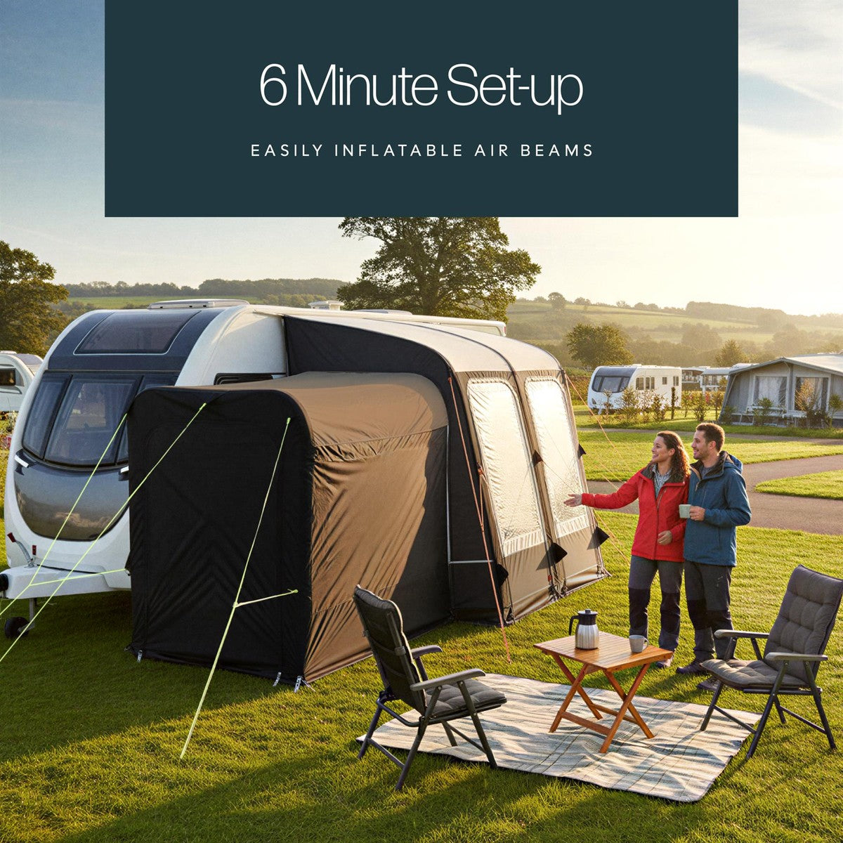 Leisurewize Traveller 260 Caravan Sleeping Annex