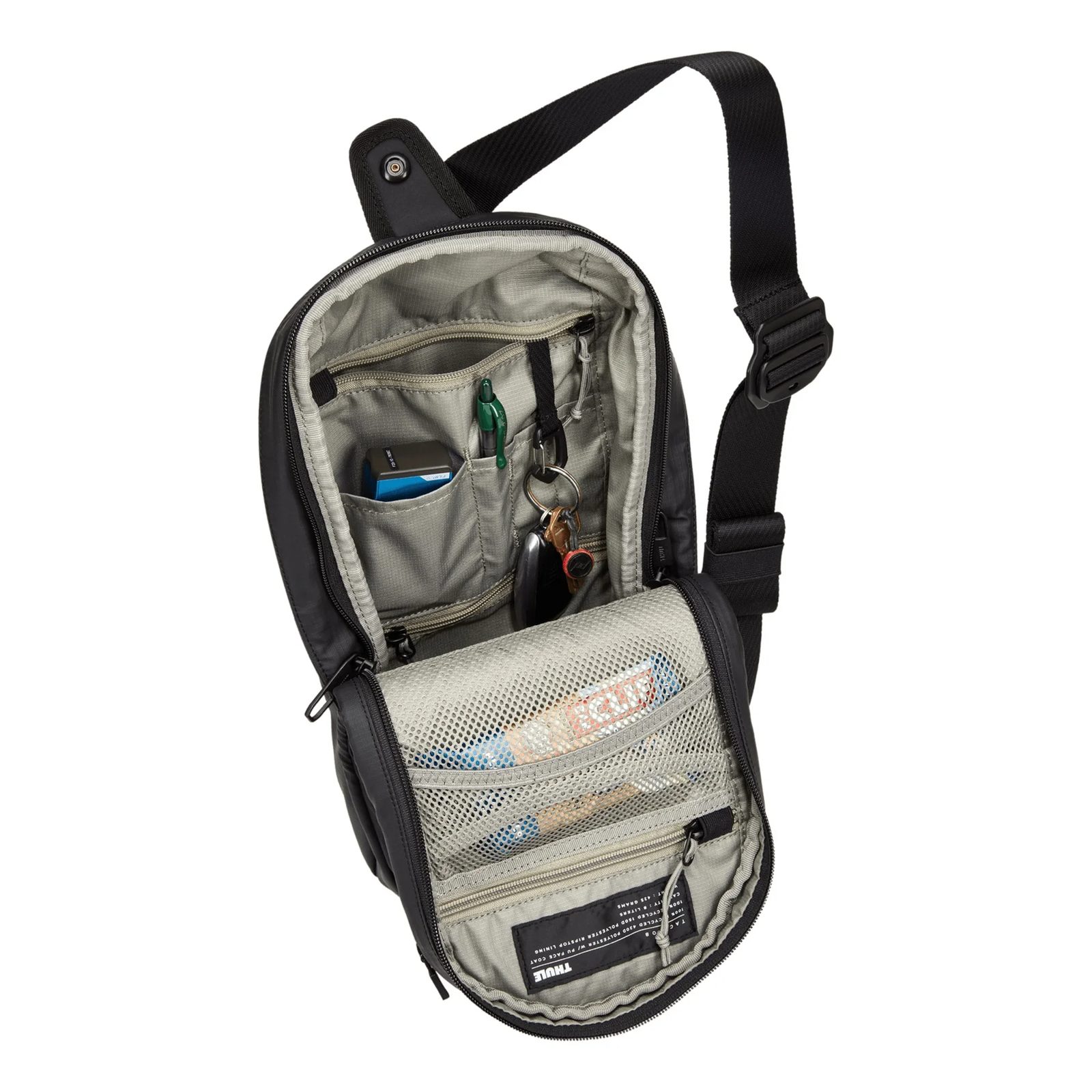 Thule Tact 8L Crossbody Bag - Eco-Friendly Design