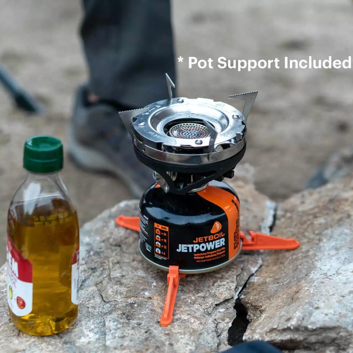 Jetboil Minimo Camping Stove Cooking System - Carbon