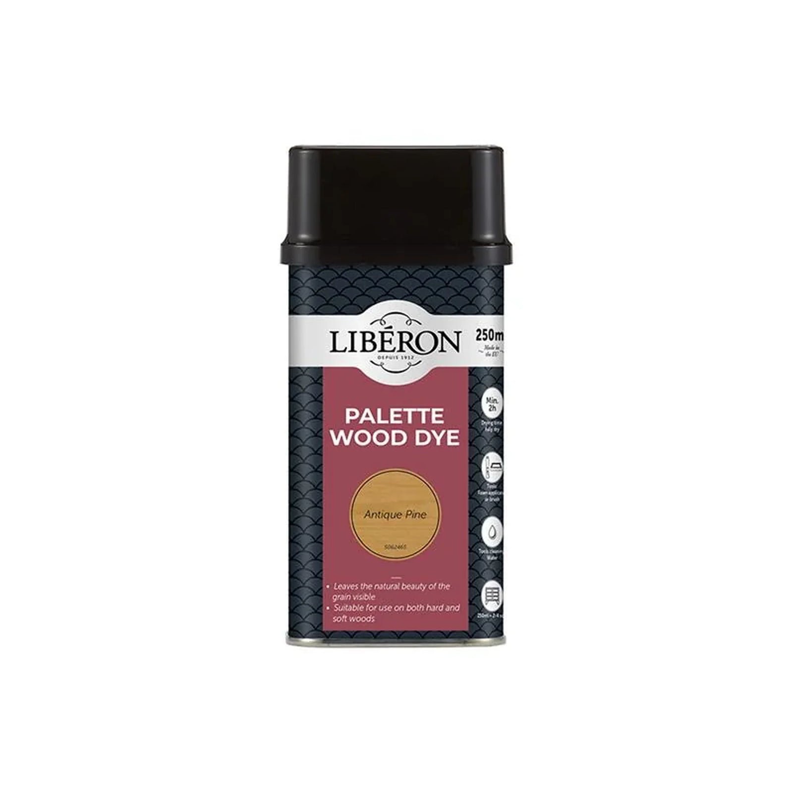 Liberon Palette Wood Dye Walnut 250ml