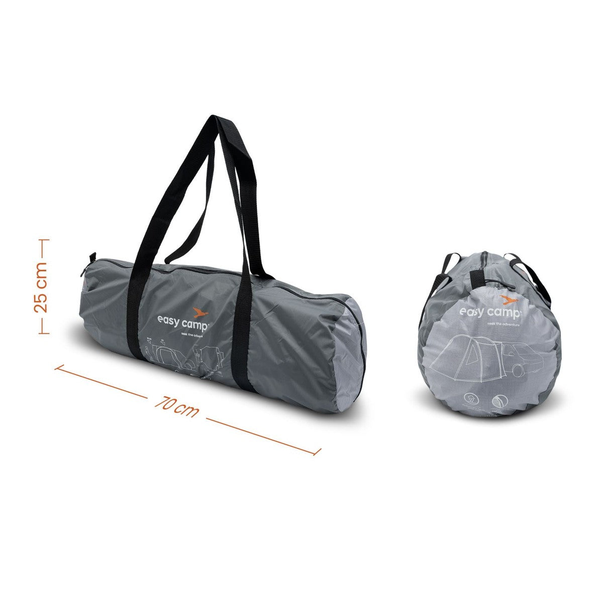 Easy Camp Eidfjord Driveaway Awning Campervan 180-205cm Low