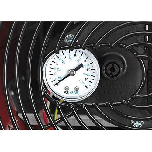 Sealey Space Warmer® Paraffin/Kerosene/Diesel Heater 215,000Btu/hr with Wheels