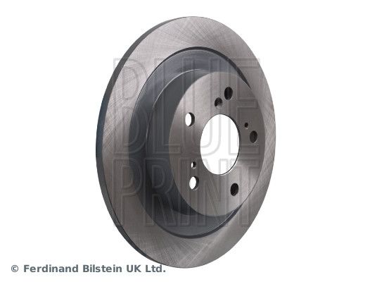 Blue Print 2 x Solid 296mm Brake Disc ADH243132