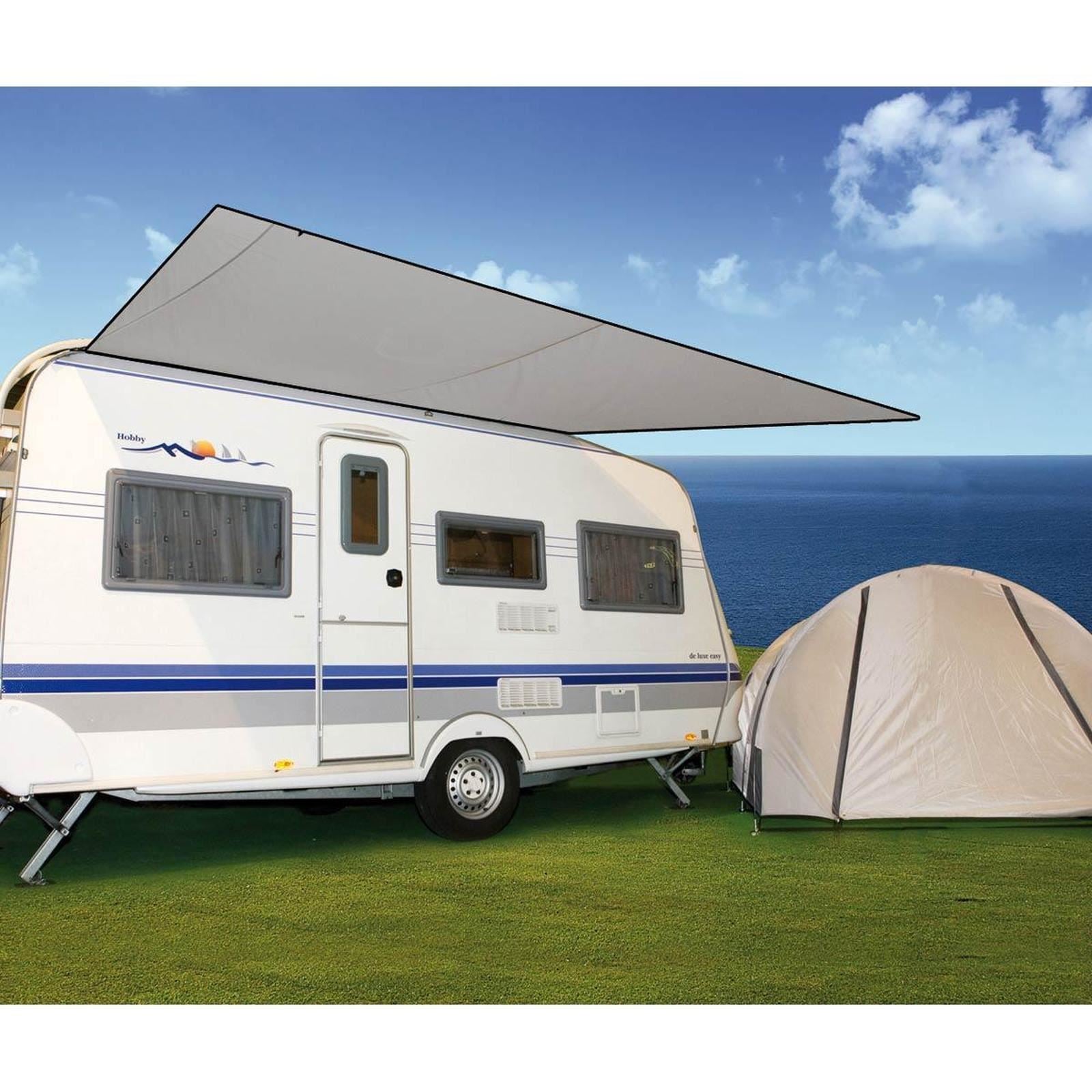 Bo-Camp Caravan Awning Travel Polyester M