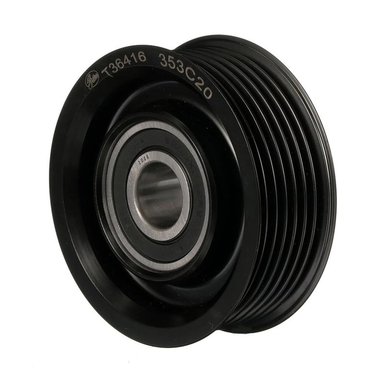 Gates V-Ribbed Belt Deflection/Guide Pulley T36416