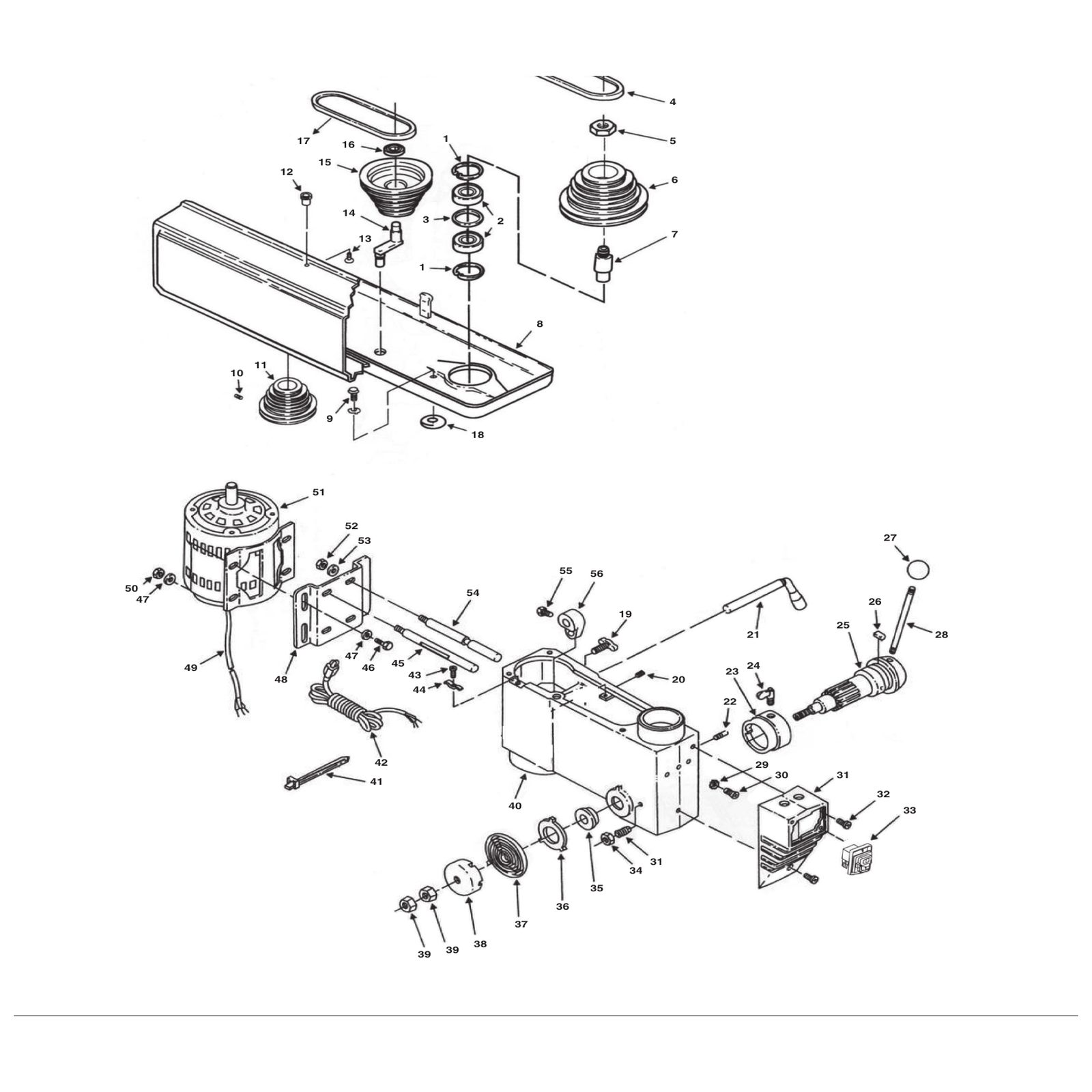 Draper Drill Chuck Kit 5/8-20mm JT3 23764
