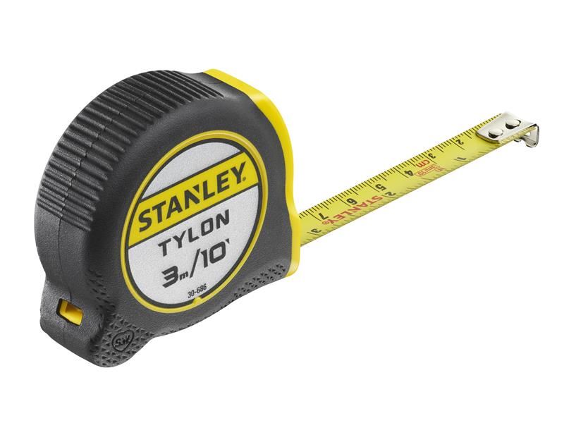 STANLEY Hand Tools Tylon Pocket Tape 3m/10ft (Width 13mm) Loose