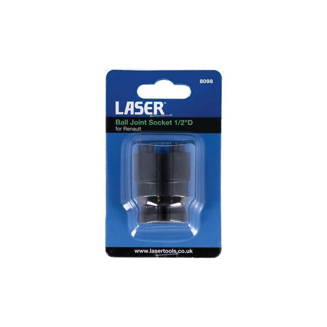 Laser Ball Joint Socket 1/2"D - for Renault 8098