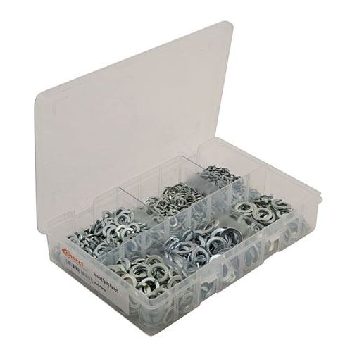 Connect Assorted mm Spring Washers Box 800pc 31866